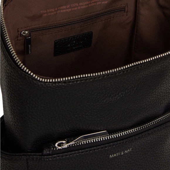 Matt & Nat Mini Vegan Backpack - Picture 2 of 6